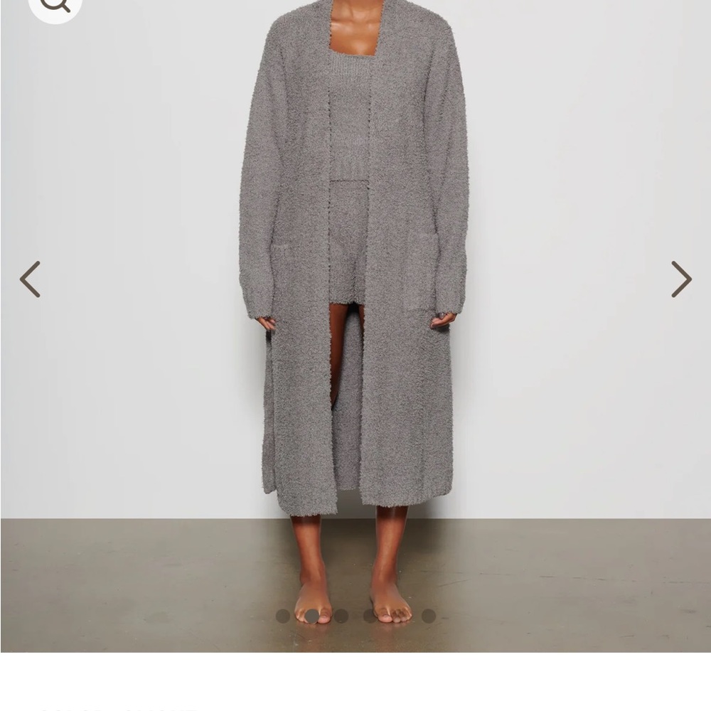 Skims Cozy Knit Robe